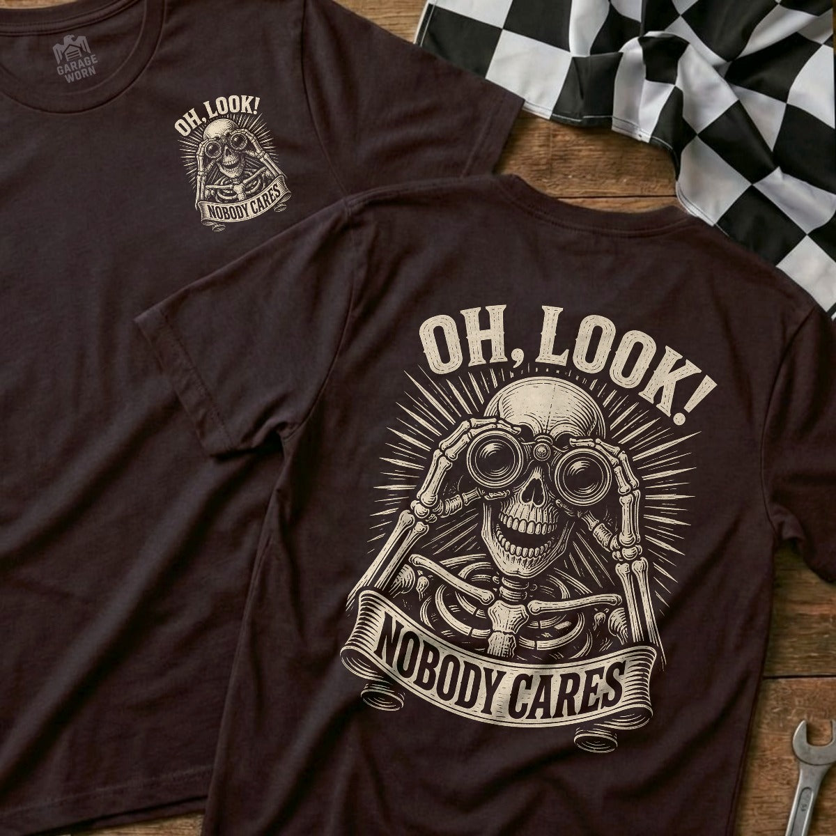 Choc Brown | Front & Back
