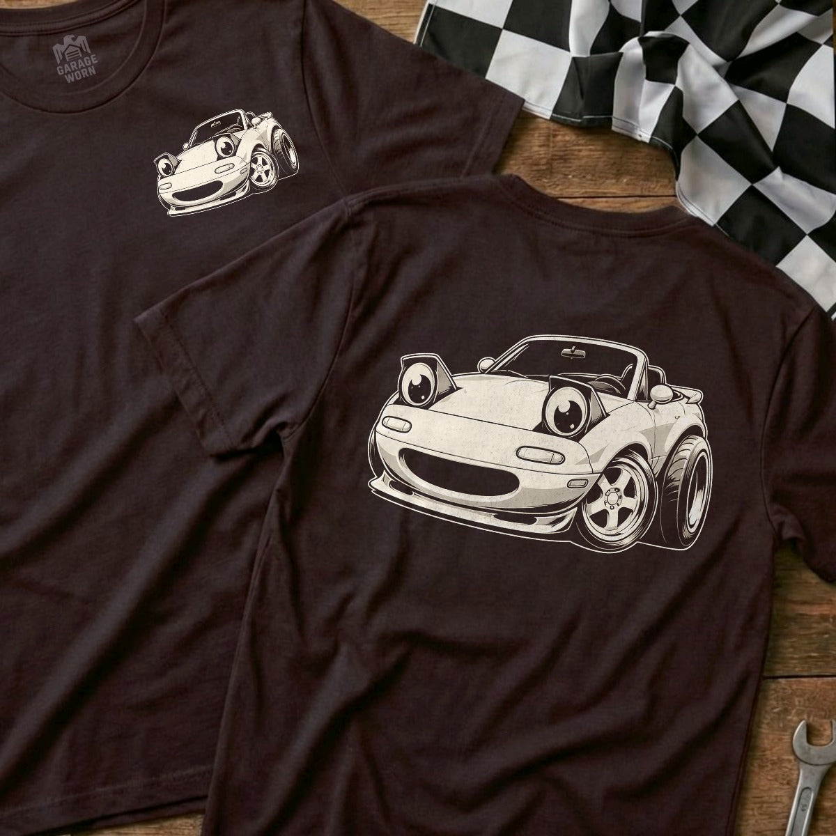 Choc Brown | Front & Back