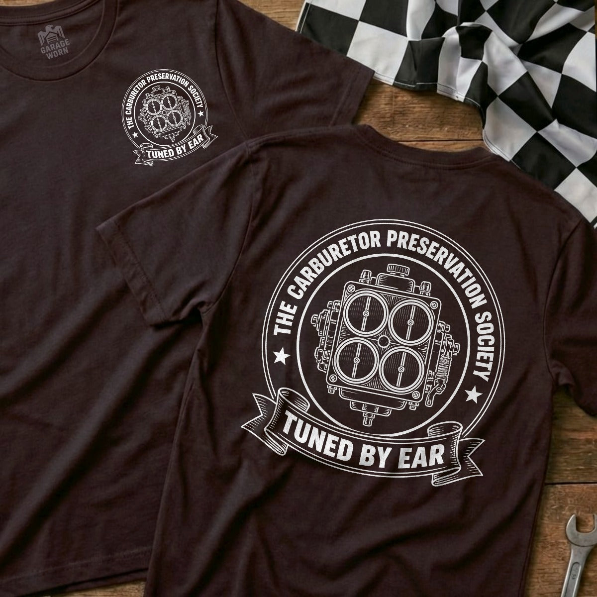 Choc Brown | Front & Back