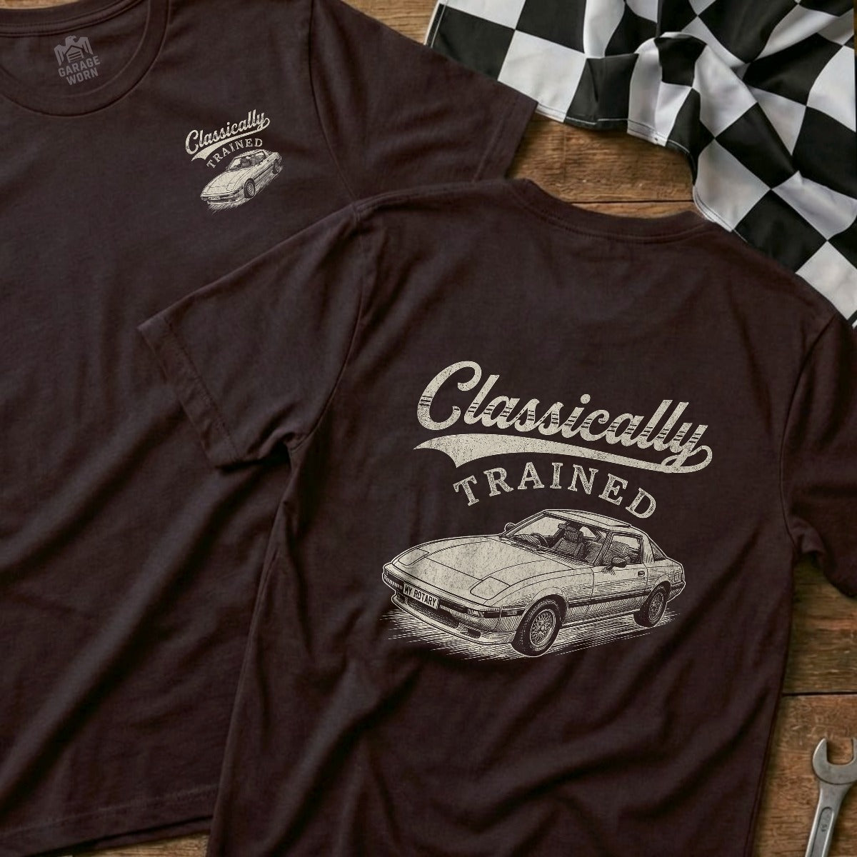 Choc Brown | Front & Back