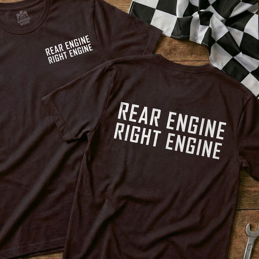 Choc Brown | Front & Back