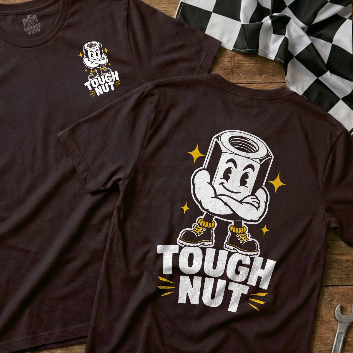 Choc Brown | Front & Back