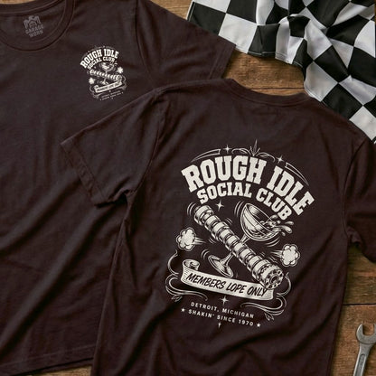 Choc Brown | Front & Back