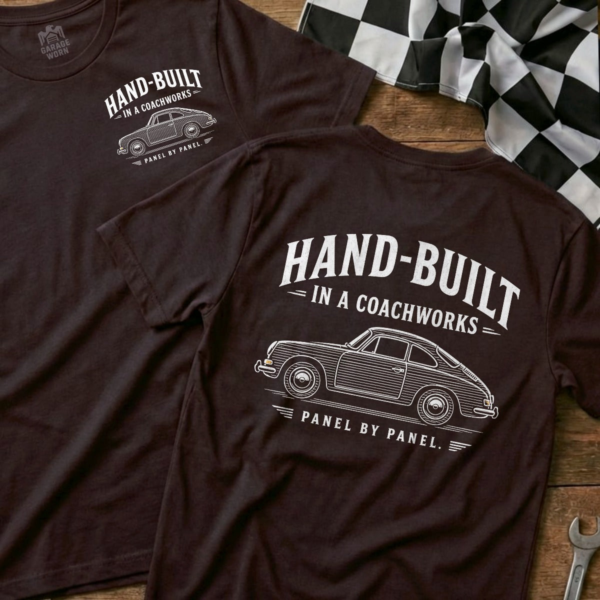 Choc Brown | Front & Back