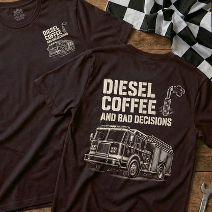 Choc Brown | Front & Back