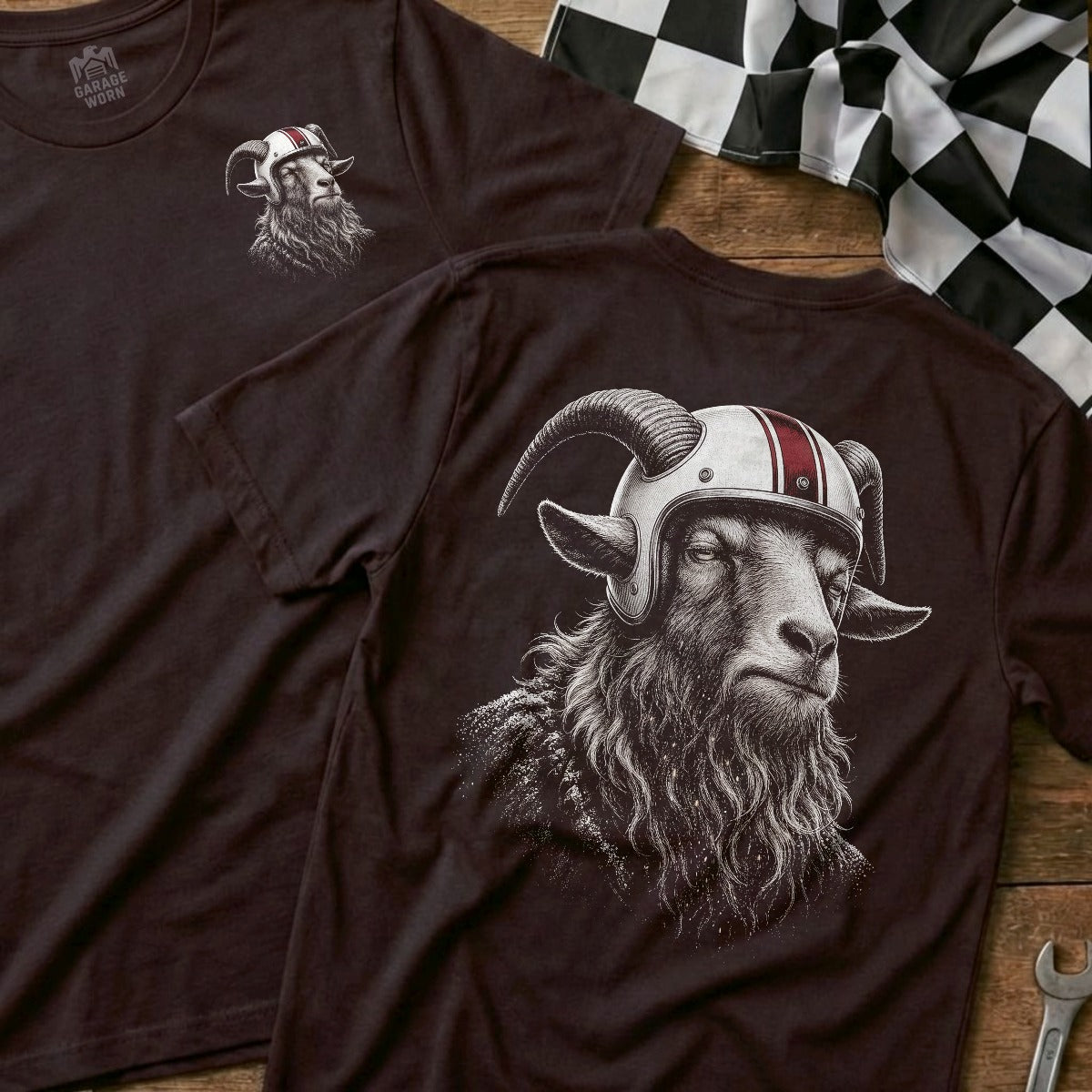 Choc Brown | Front & Back