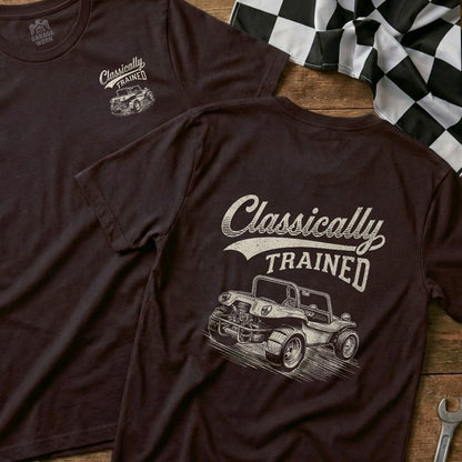 Choc Brown | Front & Back