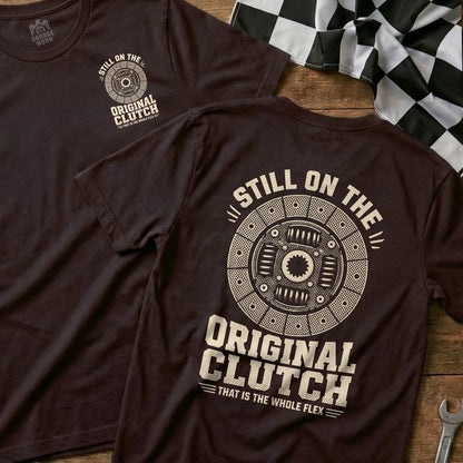 Choc Brown | Front & Back