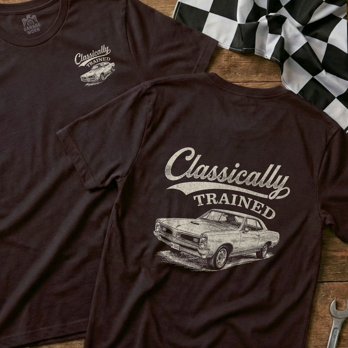 Choc Brown | Front & Back