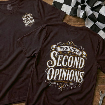 Choc Brown | Front & Back