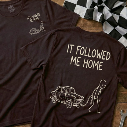 Choc Brown | Front & Back