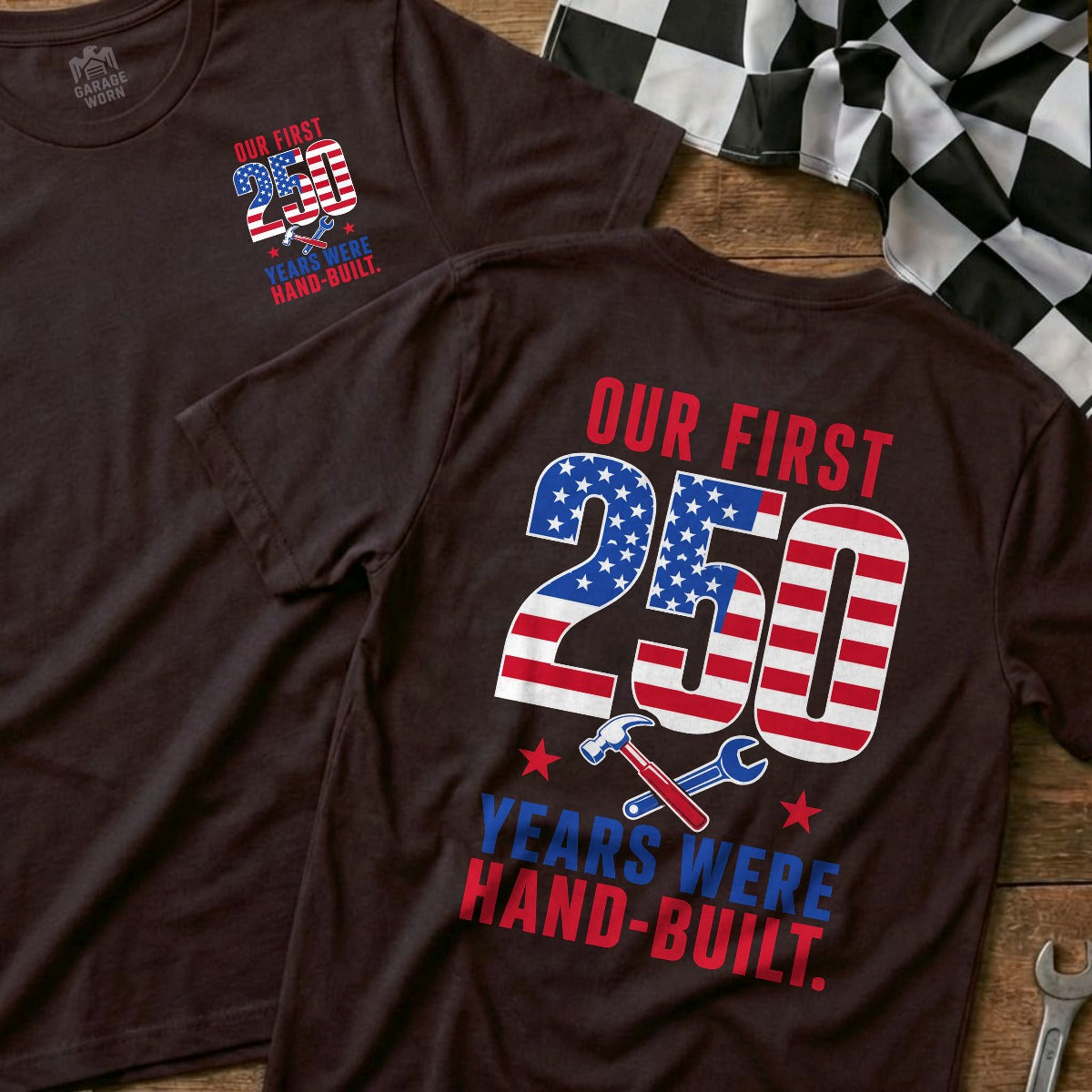 Choc Brown | Front & Back
