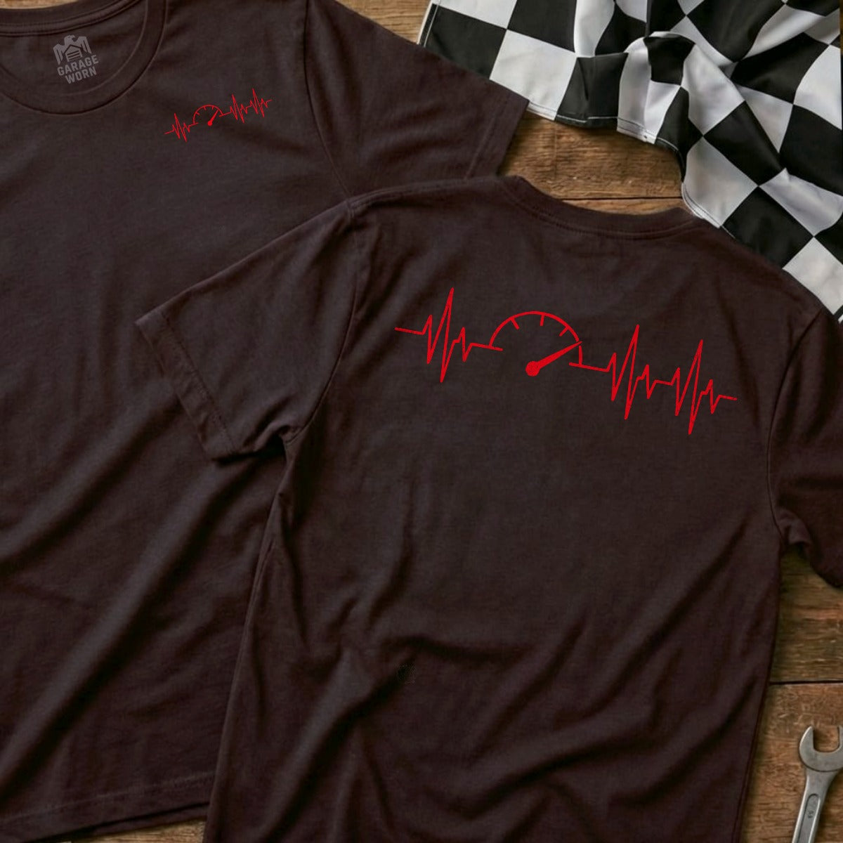 Choc Brown | Front & Back