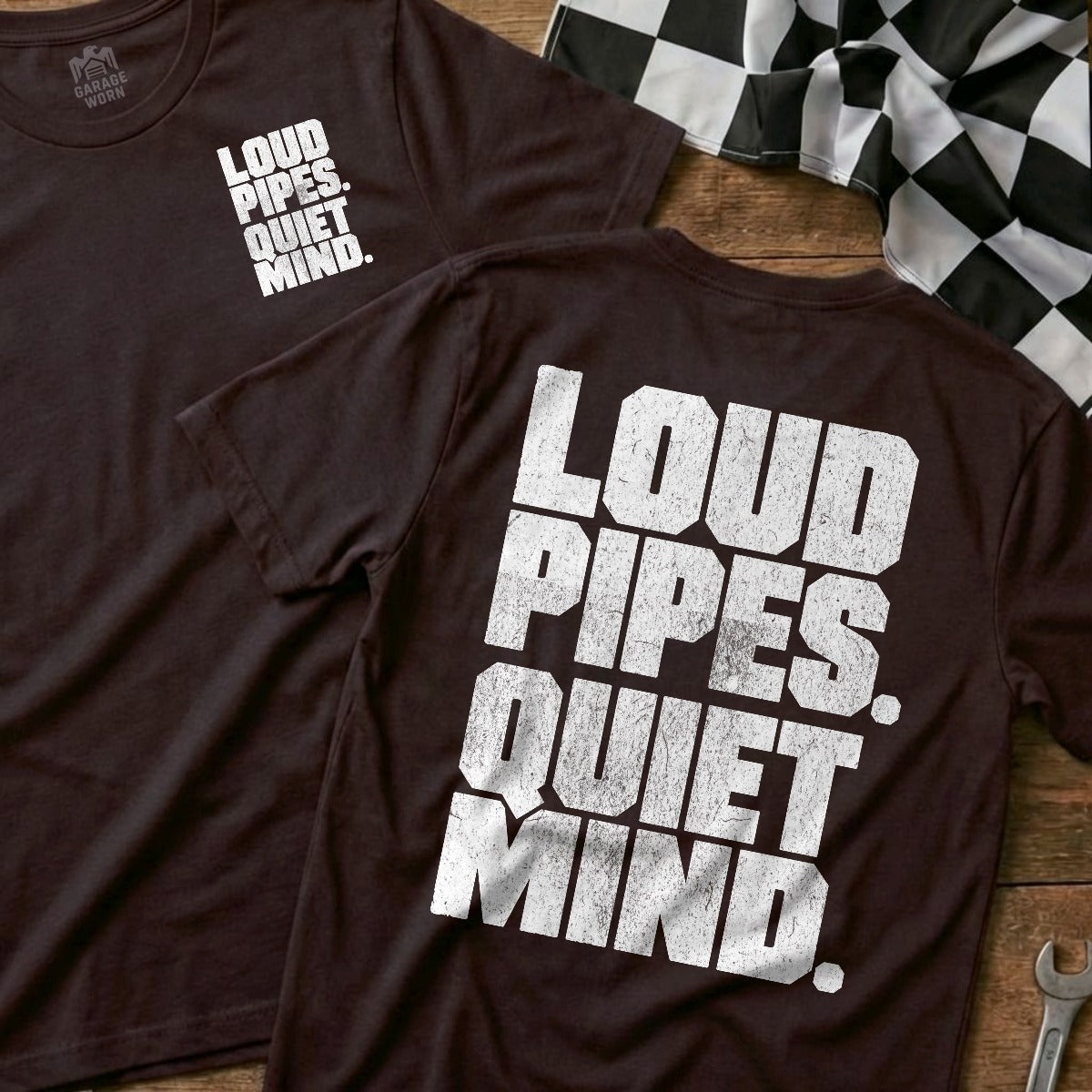 Choc Brown | Front & Back