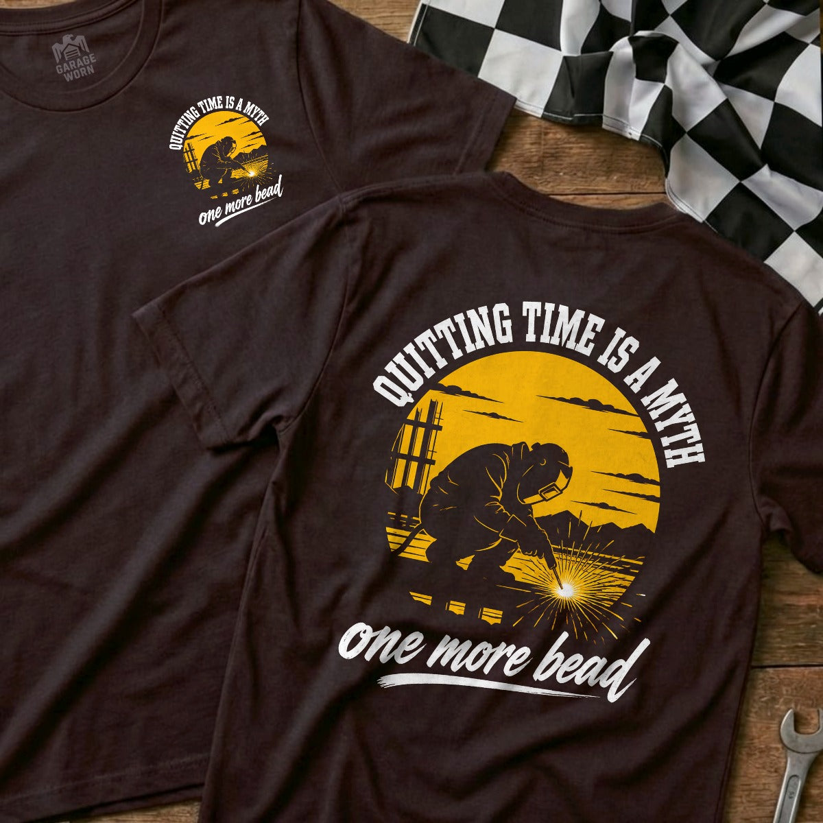 Choc Brown | Front & Back