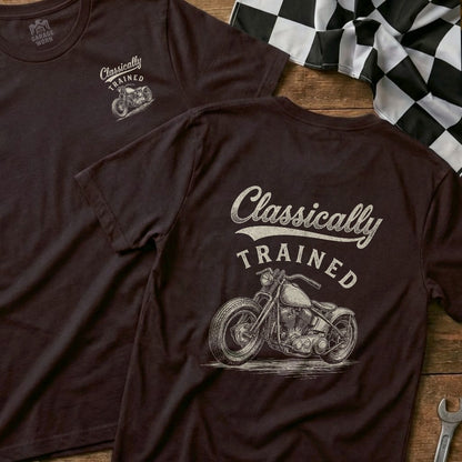 Choc Brown | Front & Back