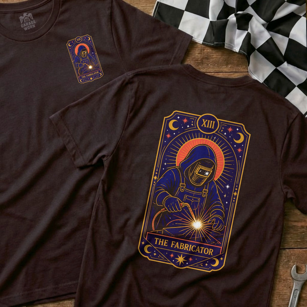Choc Brown | Front & Back
