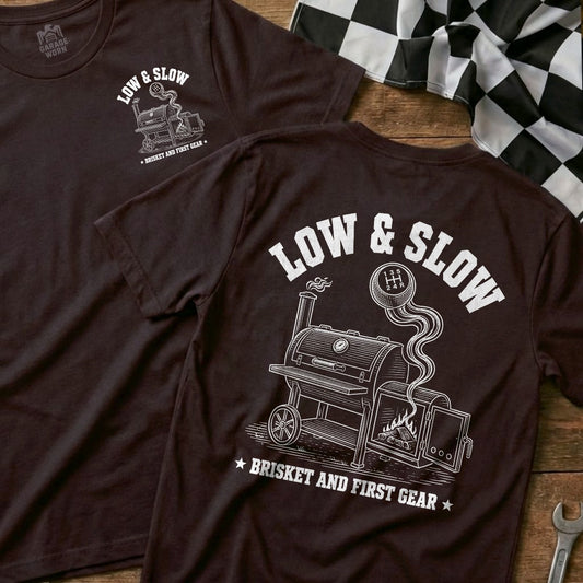 Choc Brown | Front & Back