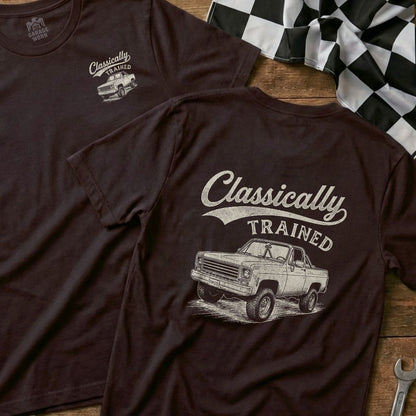 Choc Brown | Front & Back