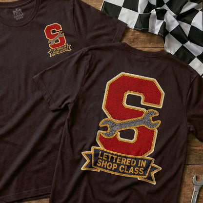 Choc Brown | Front & Back