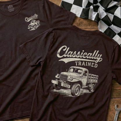 Choc Brown | Front & Back