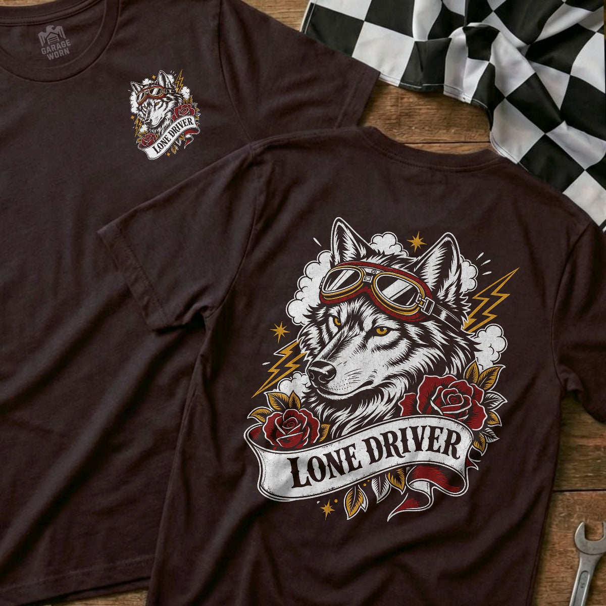 Choc Brown | Front & Back