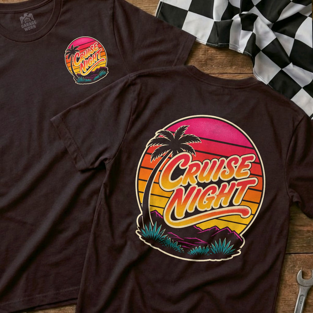 Choc Brown | Front & Back