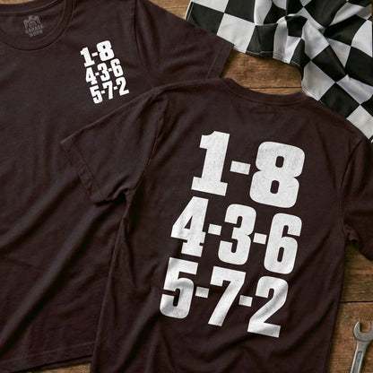 Choc Brown | Front & Back