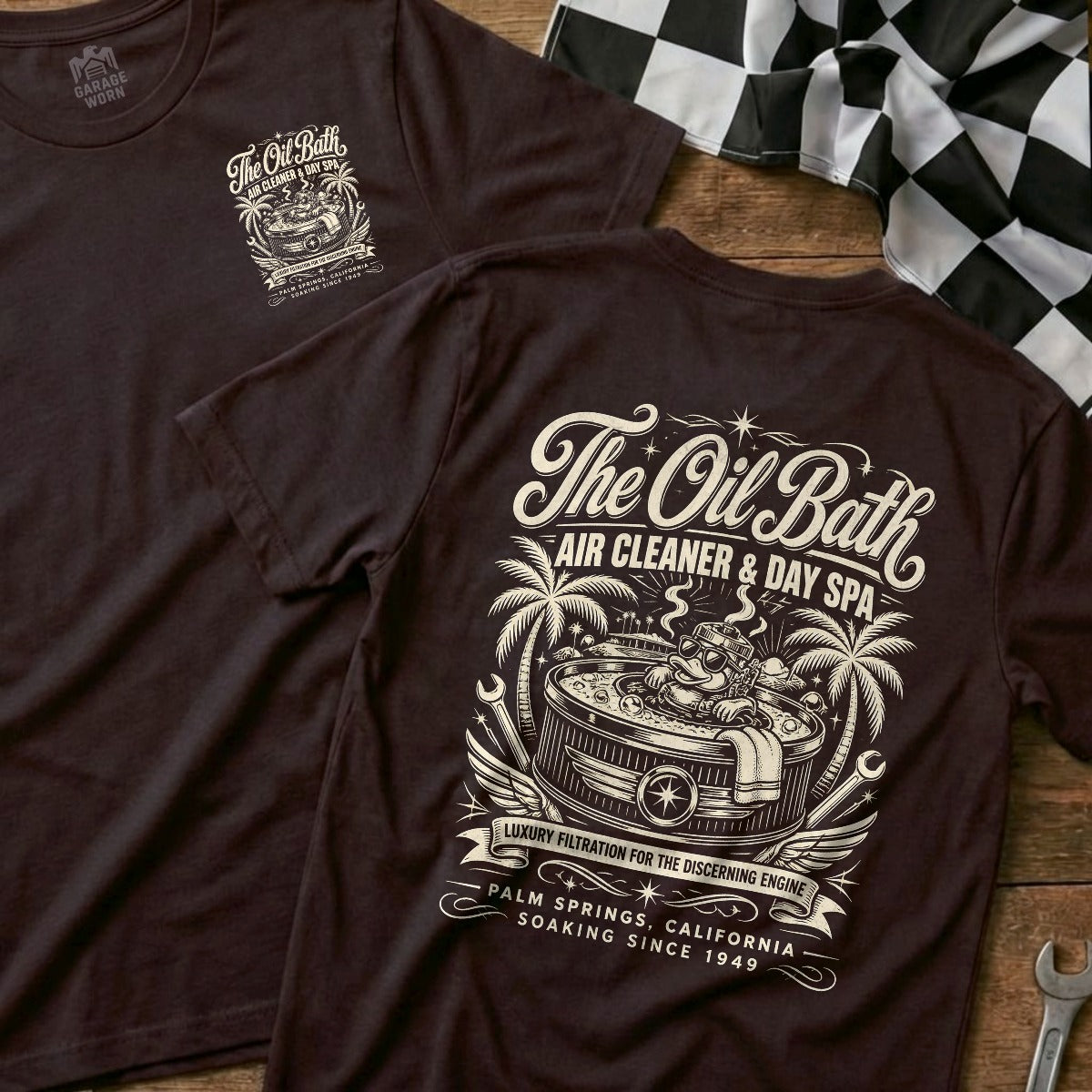 Choc Brown | Front & Back