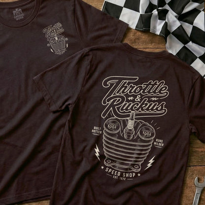 Choc Brown | Front & Back
