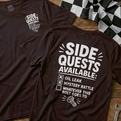 Choc Brown | Front & Back