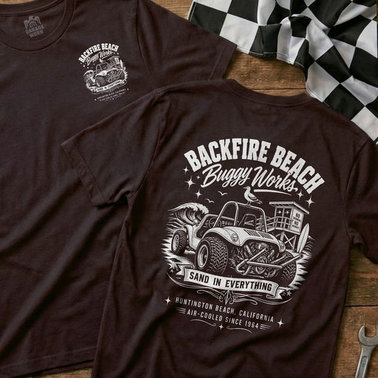 Choc Brown | Front & Back