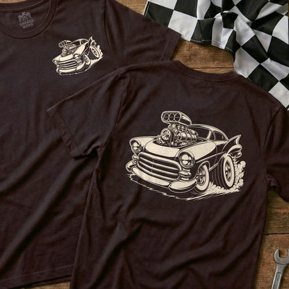 Choc Brown | Front & Back