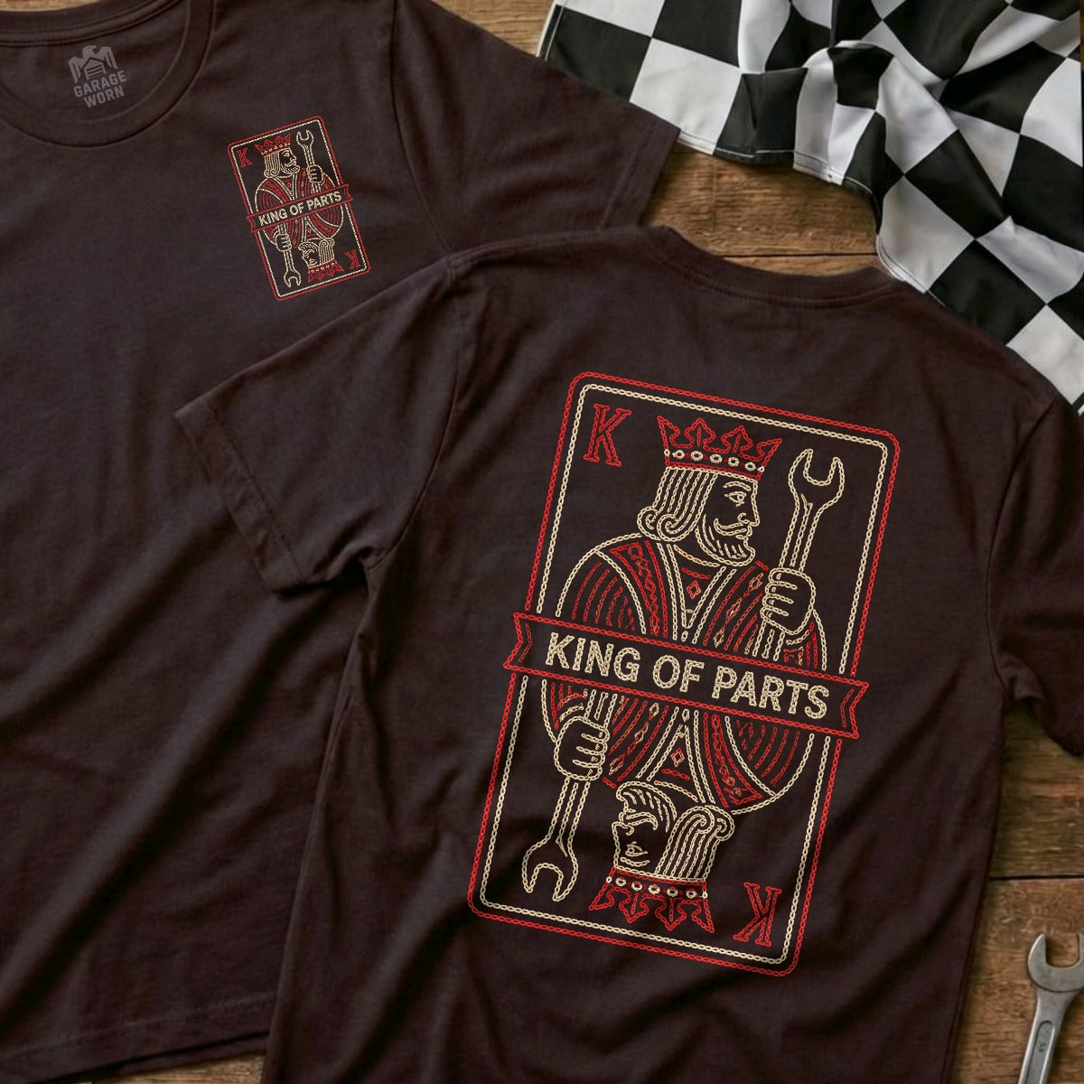 Choc Brown | Front & Back