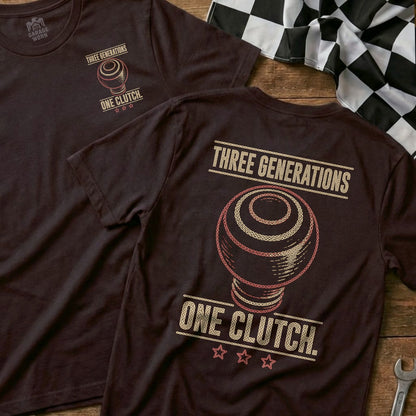 Choc Brown | Front & Back