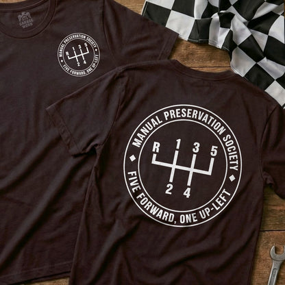 Choc Brown | Front & Back