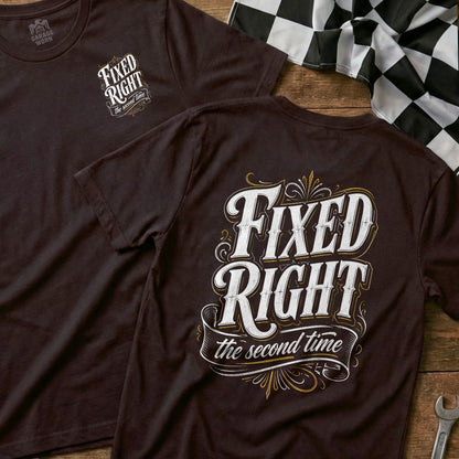Choc Brown | Front & Back