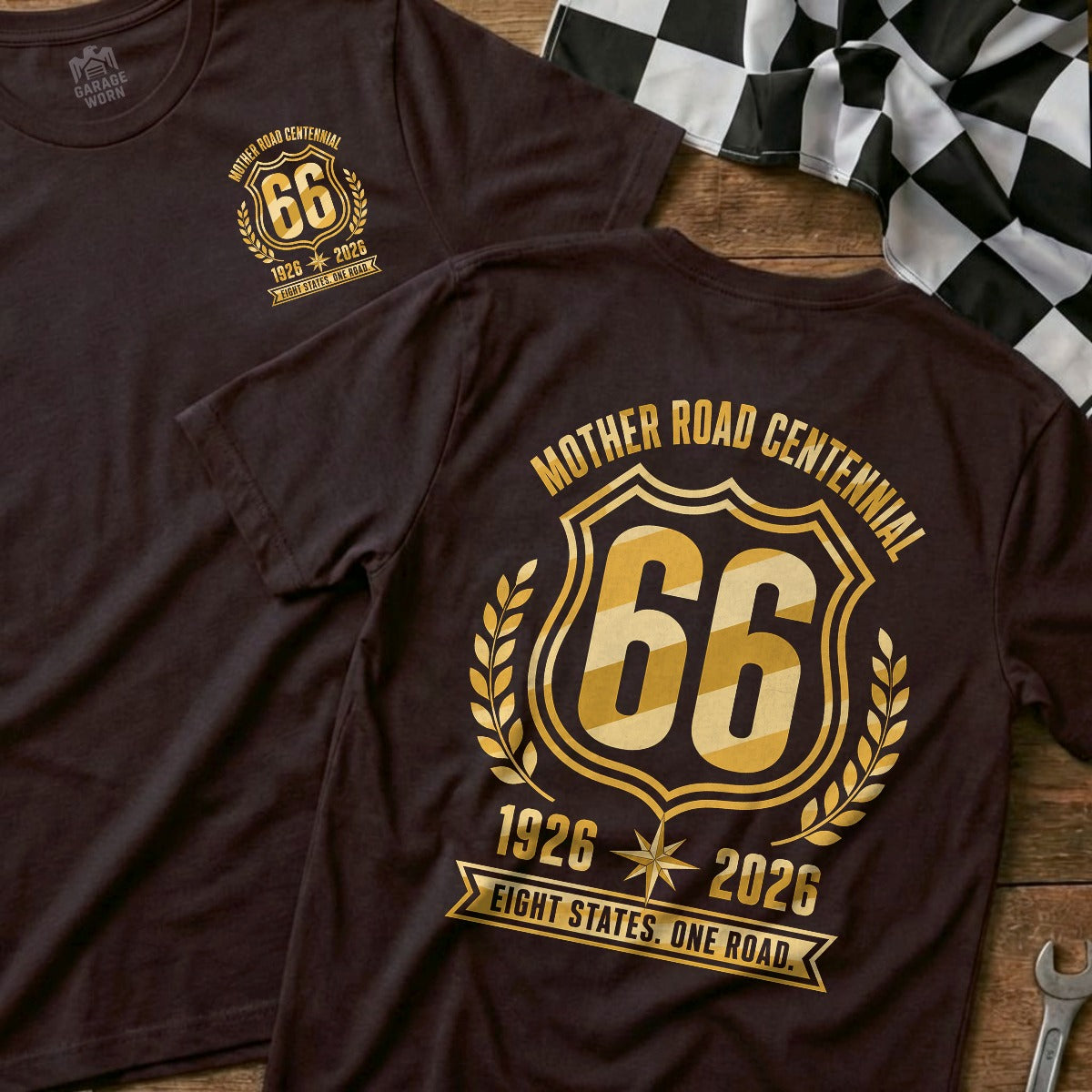 Choc Brown | Front & Back