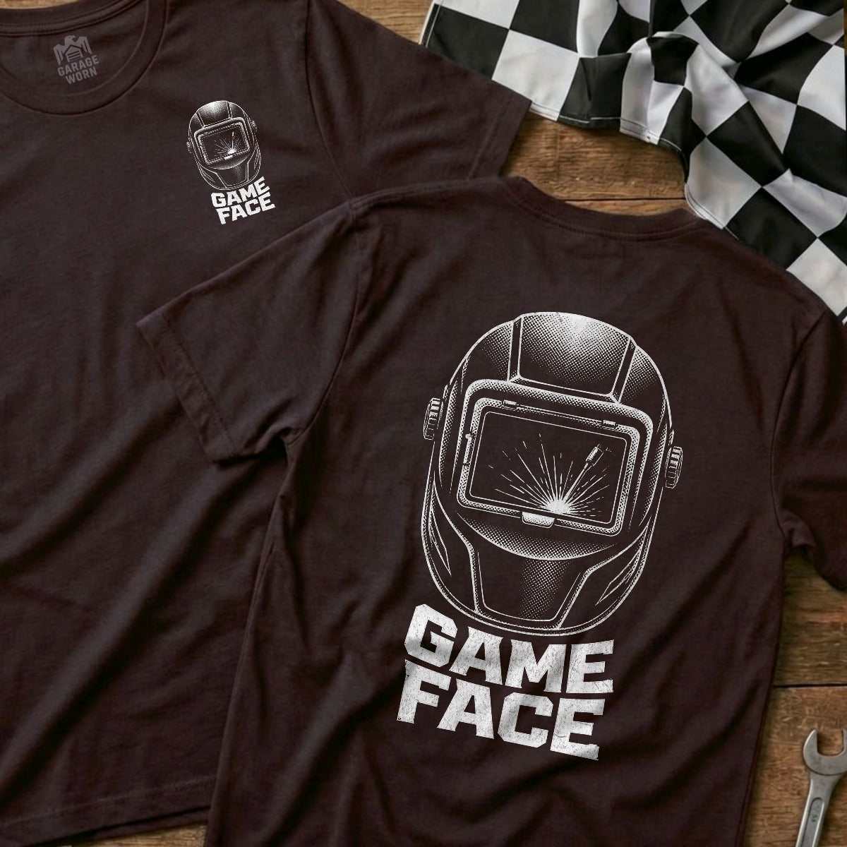 Choc Brown | Front & Back