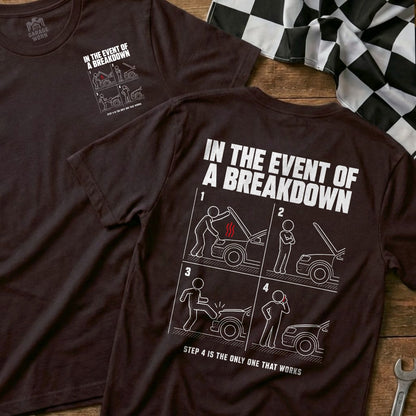 Choc Brown | Front & Back