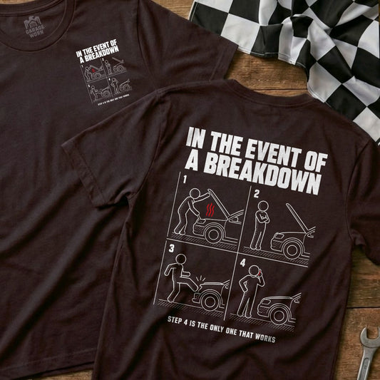 Choc Brown | Front & Back