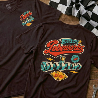 Choc Brown | Front & Back