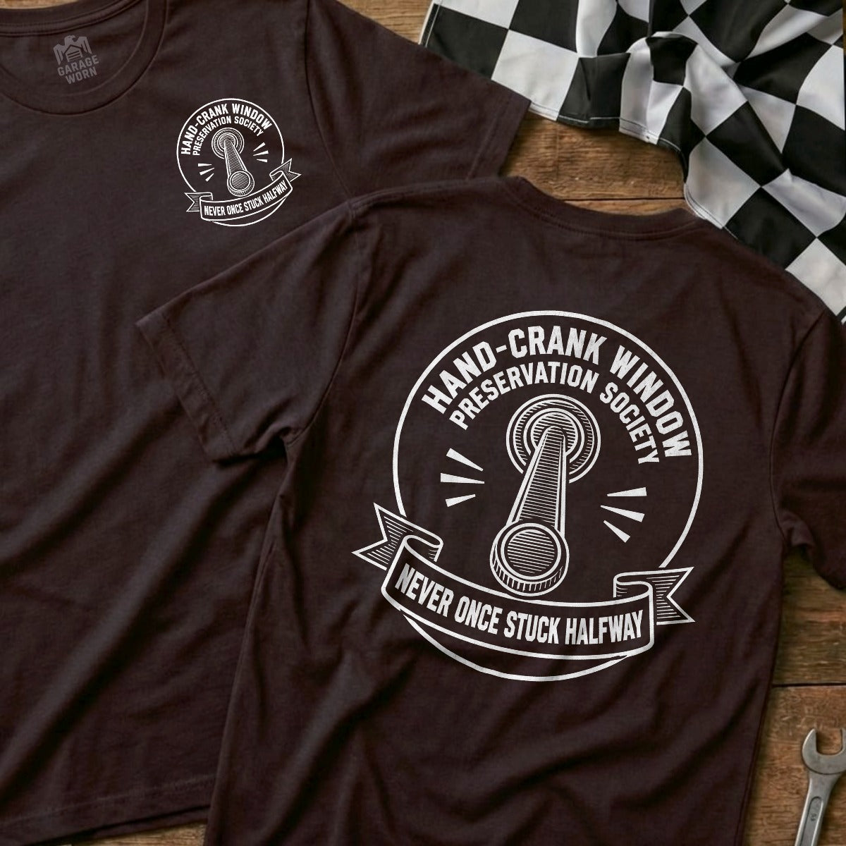Choc Brown | Front & Back
