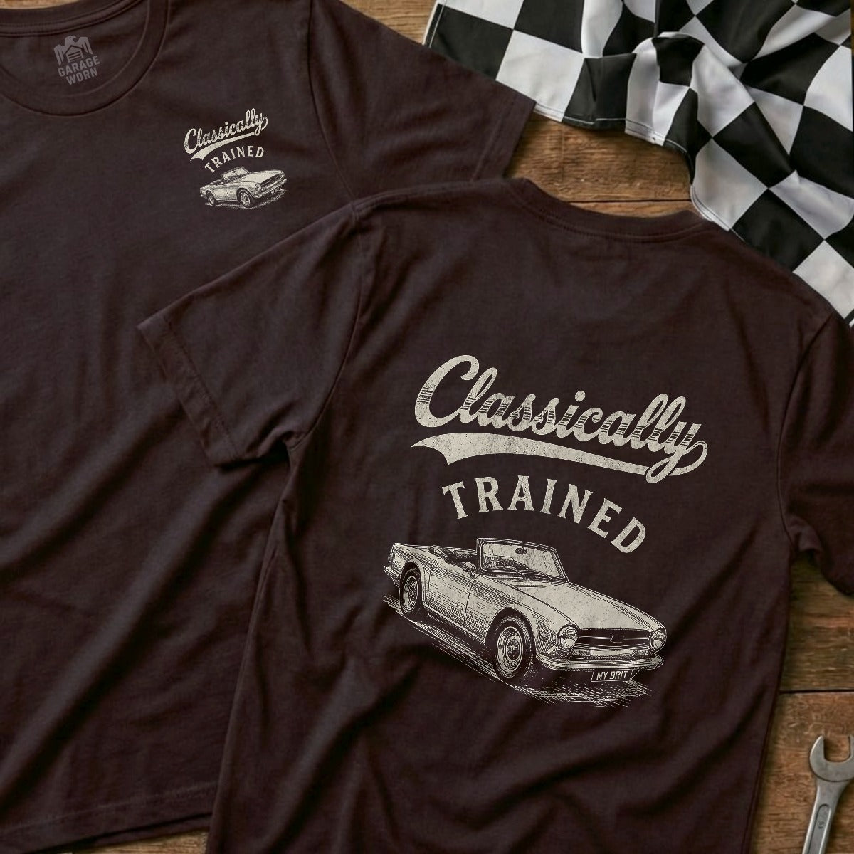 Choc Brown | Front & Back