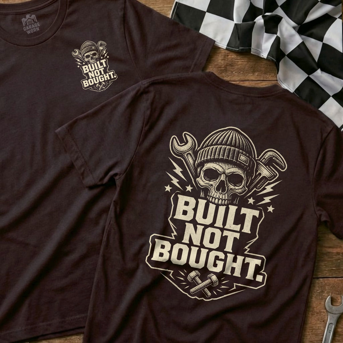 Choc Brown | Front & Back