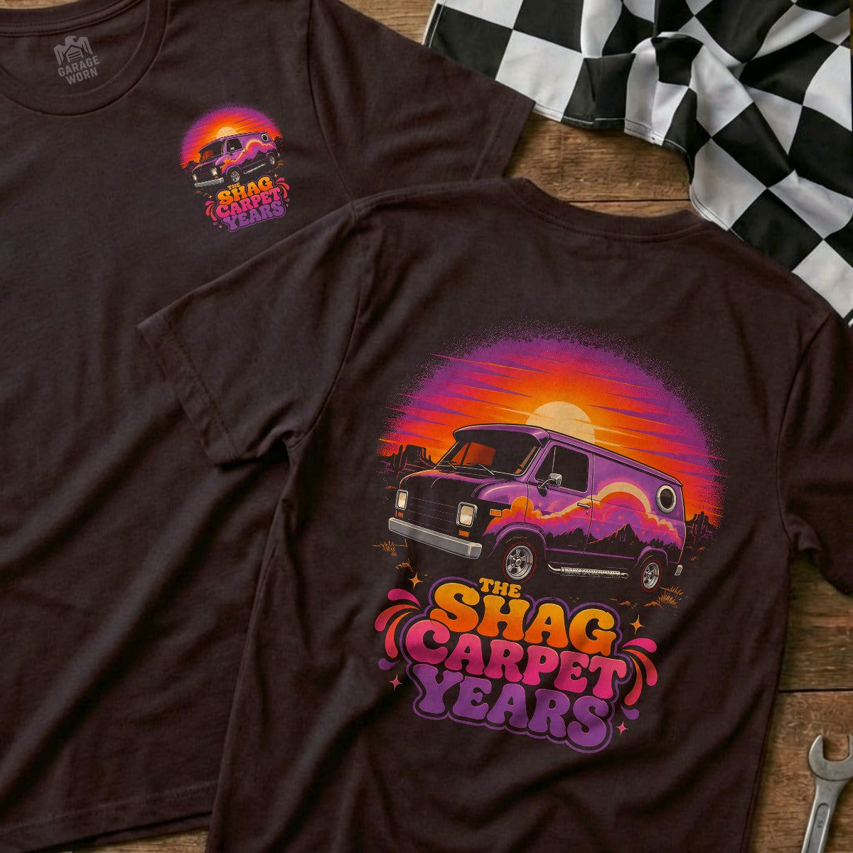Choc Brown | Front & Back