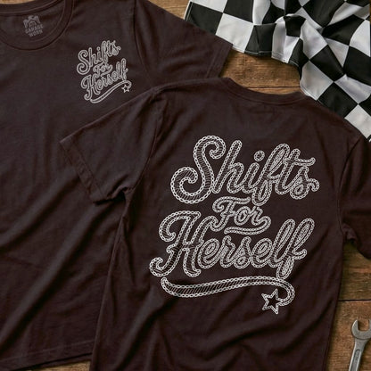 Choc Brown | Front & Back