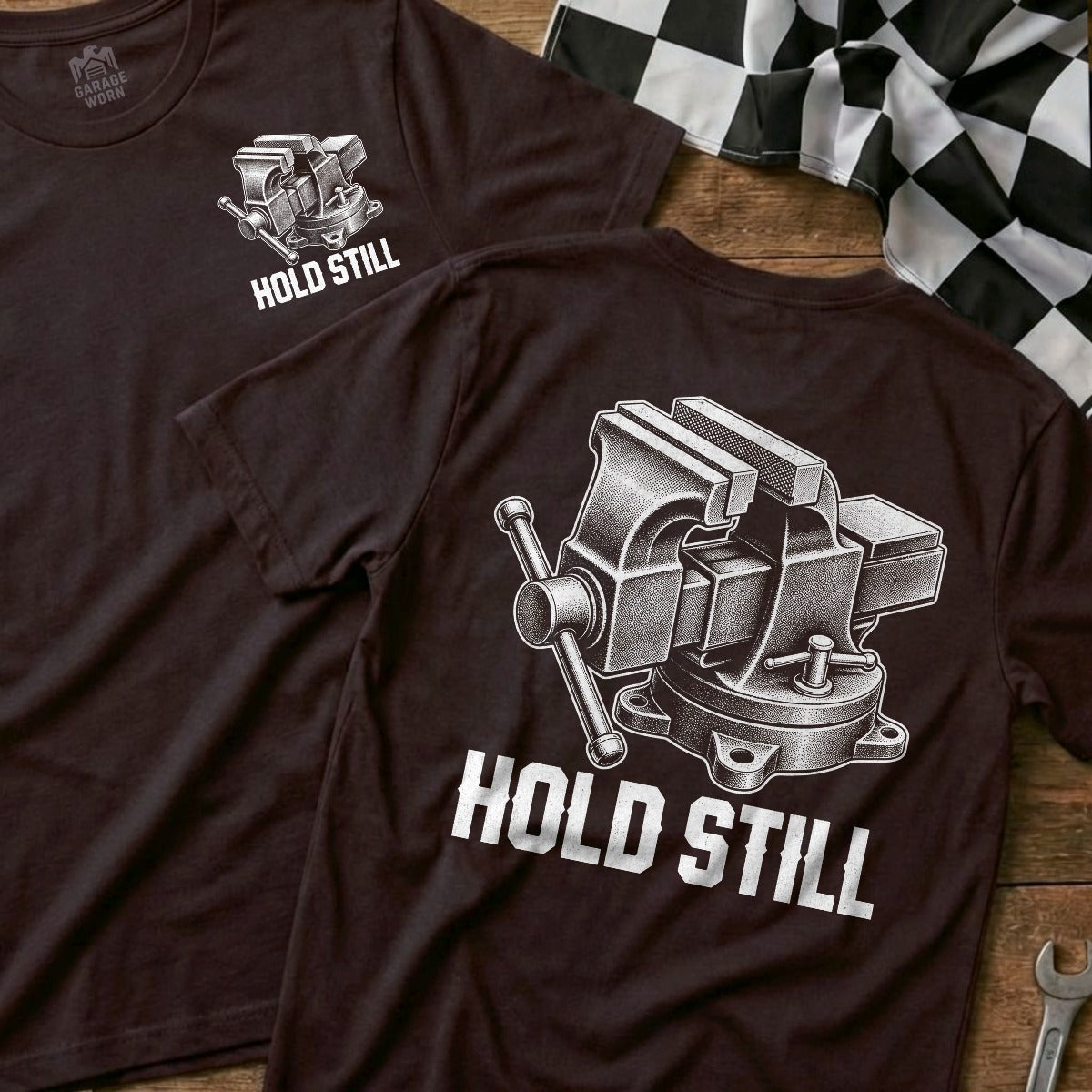 Choc Brown | Front & Back