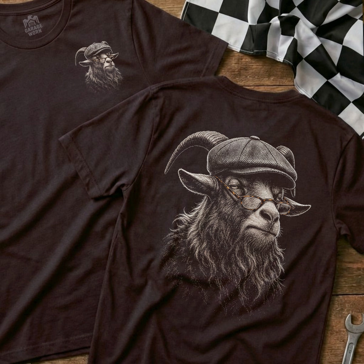 Choc Brown | Front & Back