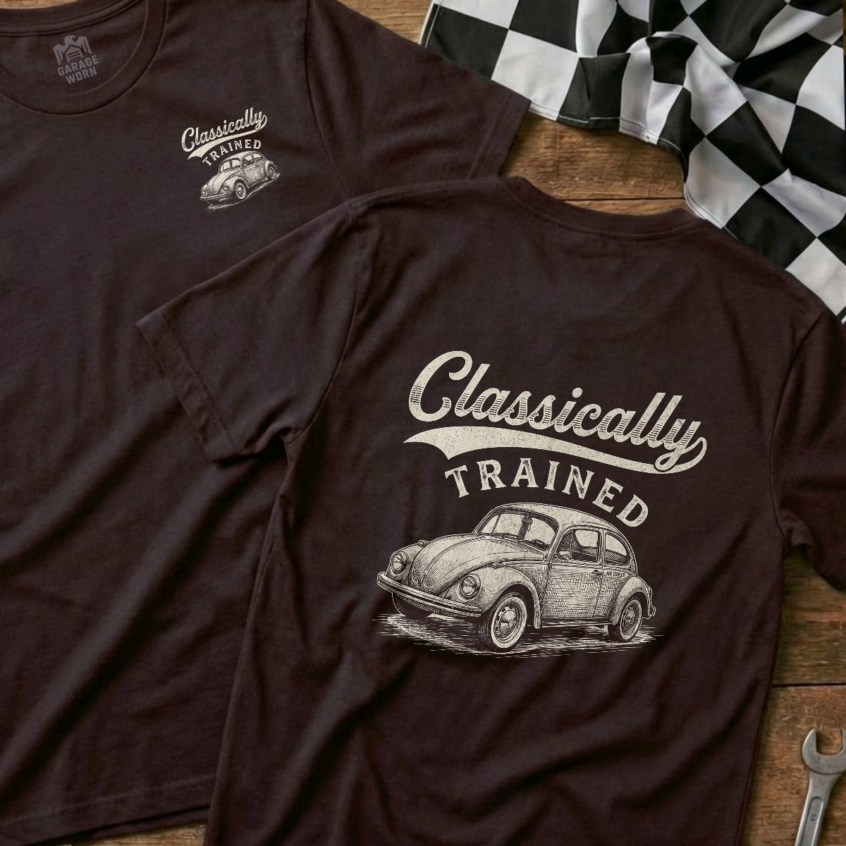 Choc Brown | Front & Back